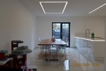 Modernes luxuriöses Wohnhaus, Bungalowstil, mit Außenpool, in schöner Stadtrandlage - Einfamilienhaus Homburg | Angebot:14540143