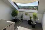 Luxuriöse Penthouse-/Maisonettenwohnung mit Fernblick in Toplage von Zweibrücken - Penthouse Zweibrücken | Angebot:27003327